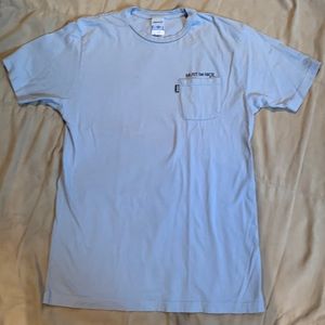 RIPNDIP mens size L screen t-shirt with cool screen print on back. Like new!